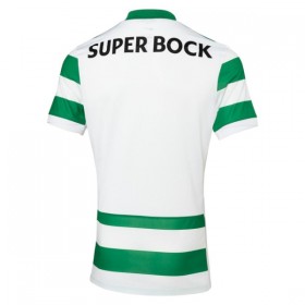 Levné Sporting CP Domácí Fotbalové dresy 2025-26 Krátký Rukáv